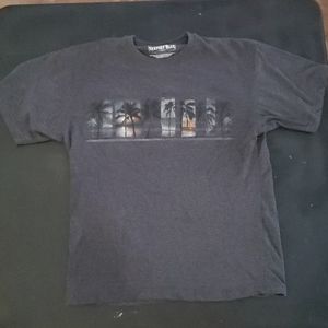 Newport Blue graphic tee